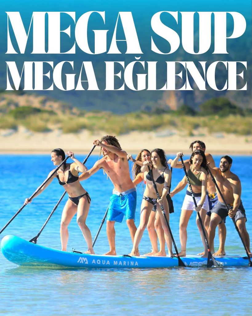 Aile ve Grupla Mega Paddle Board